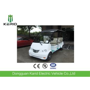 Buy cheap Battery Powered Electric Shuttle Car 8 Seats For Real Estate / Tourist Attractions from wholesalers