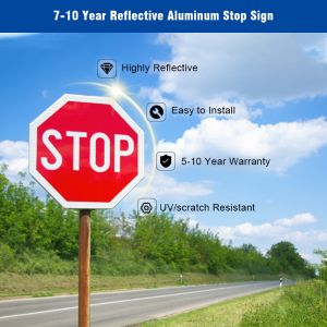 Road Sign Traffic Signs Customized Street Signs Traffic Control Signs Customized