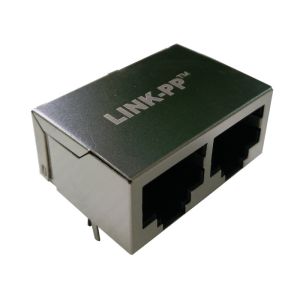 Buy cheap ARJM12A2-805-NN-EW2 Stacked RJ45 1X2 Port Rj45 8P8C Modular jack 2.5G Base - T from wholesalers