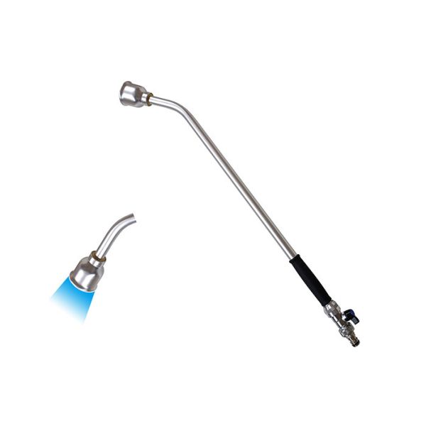 Quality 2" Face Garden Watering Wand With Elastomer Handle for sale