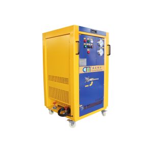 Buy cheap Explosion Proof Ac Freon Recycling Charging Machine Refrigerant Recovery Unit from wholesalers