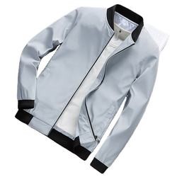 wholesale custom design High quality Mens jacket coat ultra-thin Leica clothes