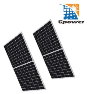 Buy cheap ISO 390W Solar PV System MBB Half Cell Solar Panel from wholesalers
