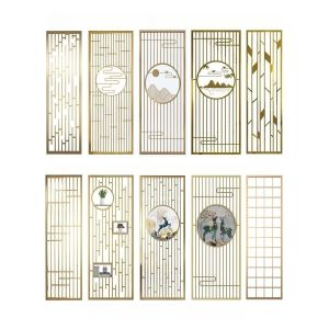 High Durability Customizable Room Divider with Thickness Options