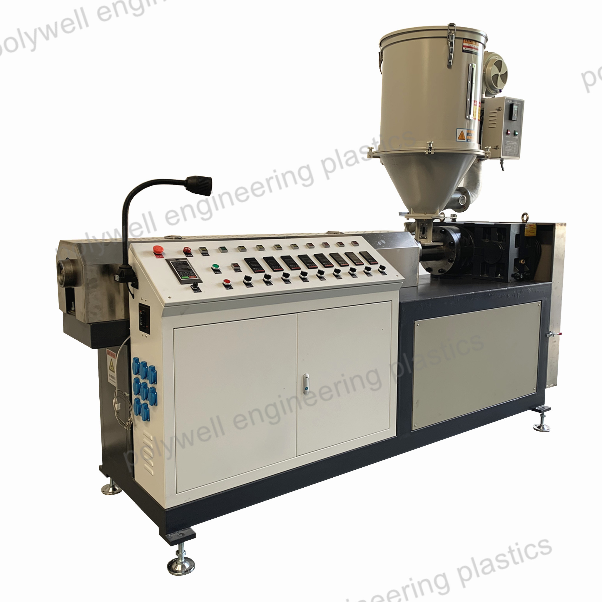 Quality Single Screw PA66 Profile Extruder Making Machine For Polyamide Material Extruding Machine for sale Buy cheap Single Screw PA66 Profile Extruder Making Machine For Polyamide Material Extruding Machine product