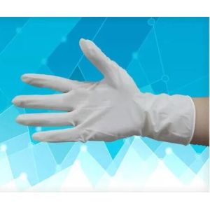 Buy cheap Clinical  Disposable Exam Gloves Tear Resistance  Sterilized By Gamma Radiation product