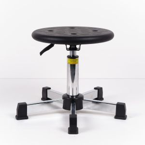 Buy cheap 360 Degree Swivel ESD Safe Chairs Electrostatic Discharge Ergonomic Black Color product