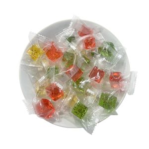 KIWI Chia Seed Gummies Low Sugar Gummy Candy Containing Low Fiber and Low