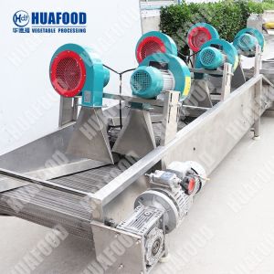 Fruit Washer Vegetable Washing Machine Fruit Washing Processing Line Vegetable