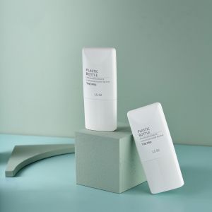 Leak Proof Empty Cream Jar For 50ml Sunscreen Tube Bottle Distinctive Form And