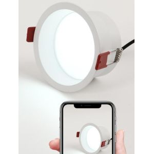 Buy cheap 2.5 inch indoor lighting 8w lamparas colgantes de techo 90mm led recessed downlight adjustable led spot lights from wholesalers