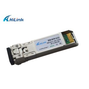 Buy cheap Optical Transceiver 1.25G DWDM SFP Small Form Factor Pluggable Plus 120km 1550.92nm from wholesalers