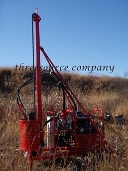 Quality New design Hydraulic portable drilling rig with light weight for sale