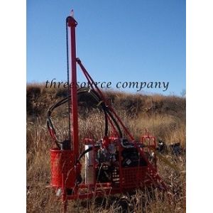 Buy cheap New design Hydraulic portable drilling rig with light weight from wholesalers