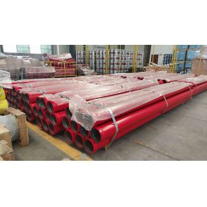 Buy cheap 4.5mm Single Layer Concrete Pump Pipes For Smooth And Precise Construction product