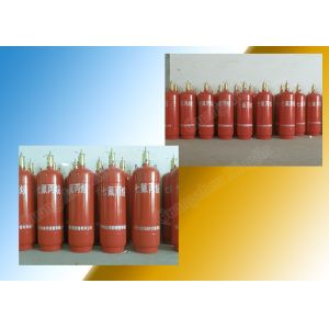 Buy cheap 40L FM200 Cylinder Coated With Epoxy Or Polyester Powder from wholesalers