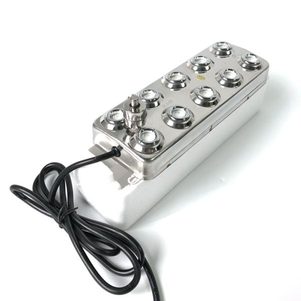 Buy cheap 5L Per Hour Stainless Steel Ultrasonic Power Transducer Nebulizer Humidifier 10 Head from wholesalers