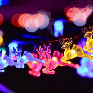 Buy cheap Flexible solar strip string lights with Color-Changing for Holiday Decor from wholesalers