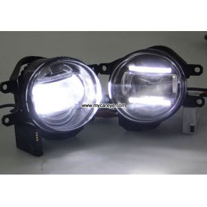 Buy cheap Lexus ES 350 car front fog lamp assembly daytime running lights LED DRL from wholesalers