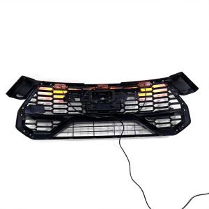 Buy cheap HILUX 2024 GR Revo Grille Matte Black Original Model from wholesalers