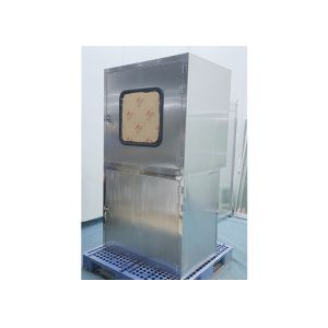 Buy cheap Cusmoter Customized Stainless Steel 304 Cleanroom Pass Box With Tool Cabinet from wholesalers
