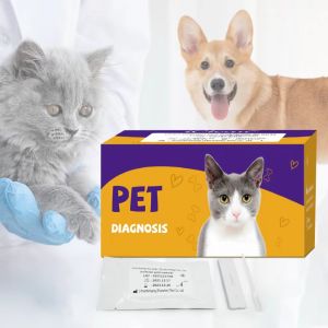 Buy cheap Canine Coronavirus Antibody Fast Detection Kit Canine Parvovirus Antigen Test Kit from wholesalers