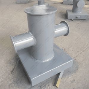 Buy cheap JIS F-2804 Marine Deck Single Cruciform Bollard from wholesalers