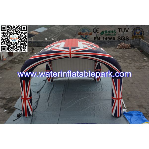 Buy cheap Full Printing Inflatable Bar Booth Tent for Advertising from wholesalers