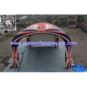 Buy cheap Full Printing Inflatable Bar Booth Tent for Advertising from wholesalers