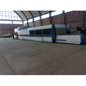 Buy cheap 800*1500 PLC Control Small Size Flat Glass Tempering Furnace with Convection System from wholesalers