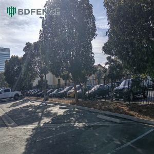 Buy cheap Theft-Deterrent Tubular Steel Fence For Enhanced Safety from wholesalers