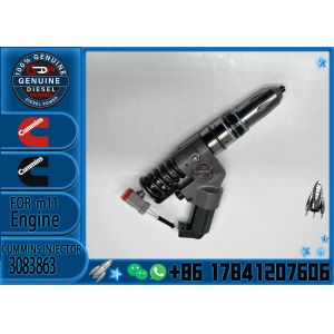 3083863 High Quality QSM11 ISM11 M11 Fuel Injector 3411754 3411756 3609925