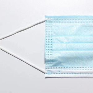 Buy cheap Disposable Dust Protection Earloop 3 Layer Mouth Mask from wholesalers