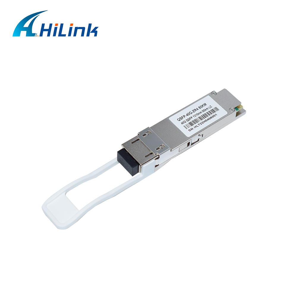 Buy cheap 40G QSFP+ 80km Duplex LC Single Mode Optical Transceiver from wholesalers