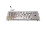 Buy cheap PS2 Bilingual Industrial Pc Keyboard , 66 Keys Usb Keyboard With Trackball from wholesalers