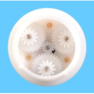 Buy cheap Plastic Gears Custom Made Reduction Gearbox POM Material Use For Home Appliance Electronics from wholesalers
