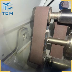 Buy cheap Stainless Steel Wire Line Surface Automatic Linishing Machine from wholesalers