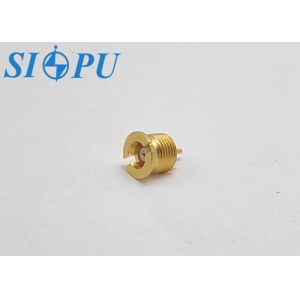 Buy cheap MCX Female RF Coaxial Connector – Microstrip, Threaded Mount product