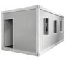 Buy cheap Steel Plate Flat Pack Container House Easy Assembly Modular Shipping Container Homes from wholesalers