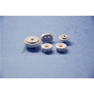 Buy cheap Oxygen Sensor Alumina Ceramic Insulator Electronic Components 3.6-3.9g/Cm3 from wholesalers