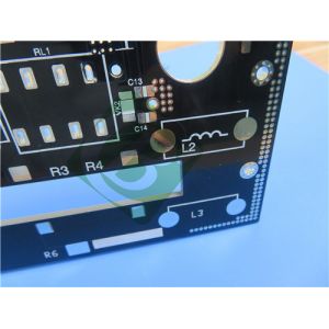 Buy cheap 2-Layer RT/duroid 5880 PCB built on 15mil(0.45mm) Thin and Immersion Gold Finish For Microstrip and Stripline Circuits from wholesalers