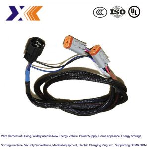 Automotive Wiring Harness with Enginering Control Devices and Signal Coaxial