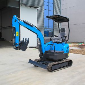 Buy cheap Discount Offer 1 Ton Mini Excavator Mini Excavator Cheap Mini Excavator for product
