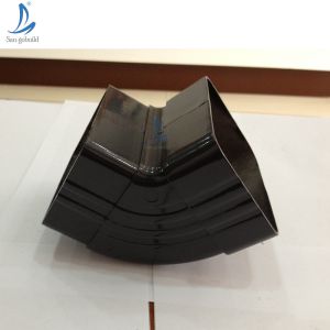 Buy cheap San-gobuild Cheap Price Anti-Corrosion Aluminum Rain Water Gutter Downspout Pvc Gutter Fittings from wholesalers