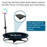 Buy cheap 360 Degree Portable Photo Booth With LED Camera Ipad Selfie Automatic Spin from wholesalers