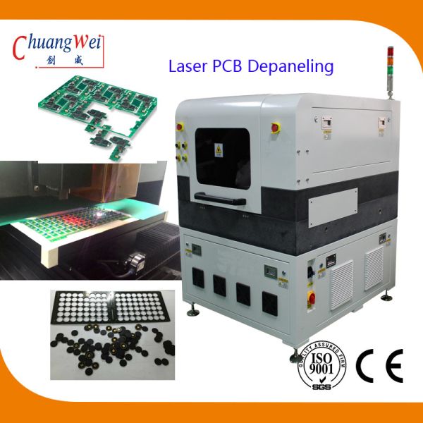 Buy cheap FPC PCB Laser Depaneling Machine 220V 380v from wholesalers