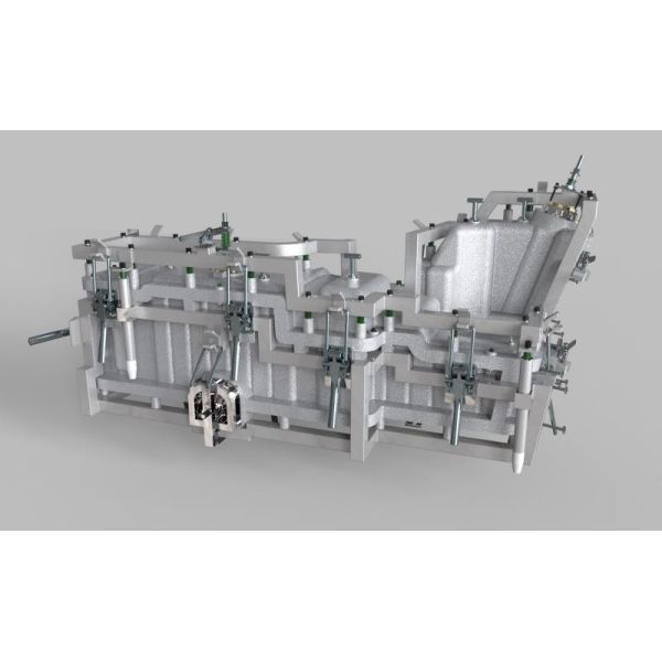 Quality PA PA66 Various Size Shapes Custom Rotational Mold Makers Anti Impact Easy To Repaired for sale