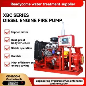 GPM Multistage Dual Power Diesel Engine Fire Pump Set Water Supply System