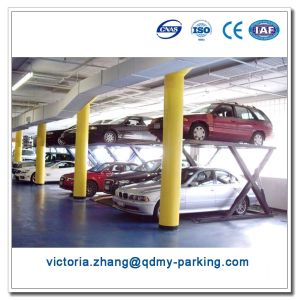 Buy cheap Double Parking Car Lift Parking Machine Stack Parking System from wholesalers