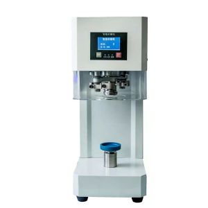 Buy cheap 0.14KW Intelligent Can Automatic Seamer Machine White from wholesalers